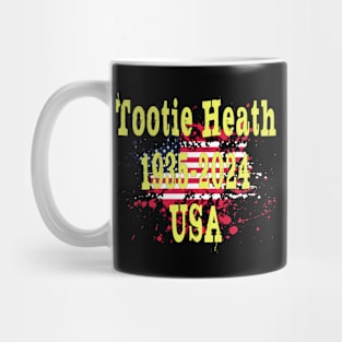 Tootie Heath 1935 2024 USA D21 Mug